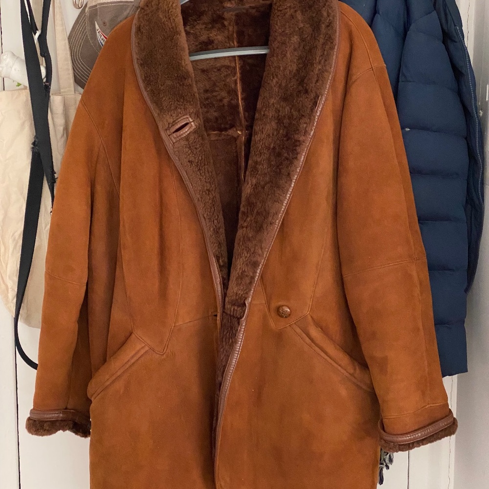 Suede  Friitala shearling